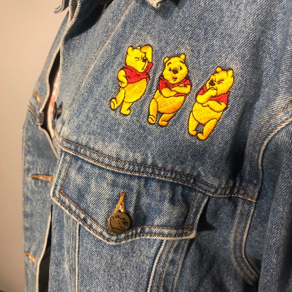 pooh bear jacket